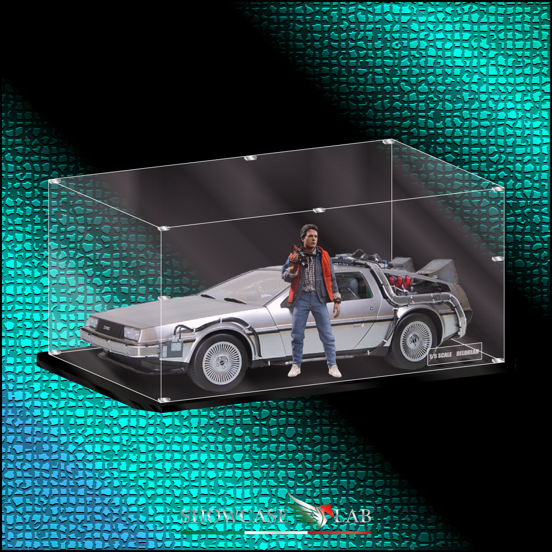 Teca HT33 | Per Delorean Hot Toys 1/6 con Doll-.