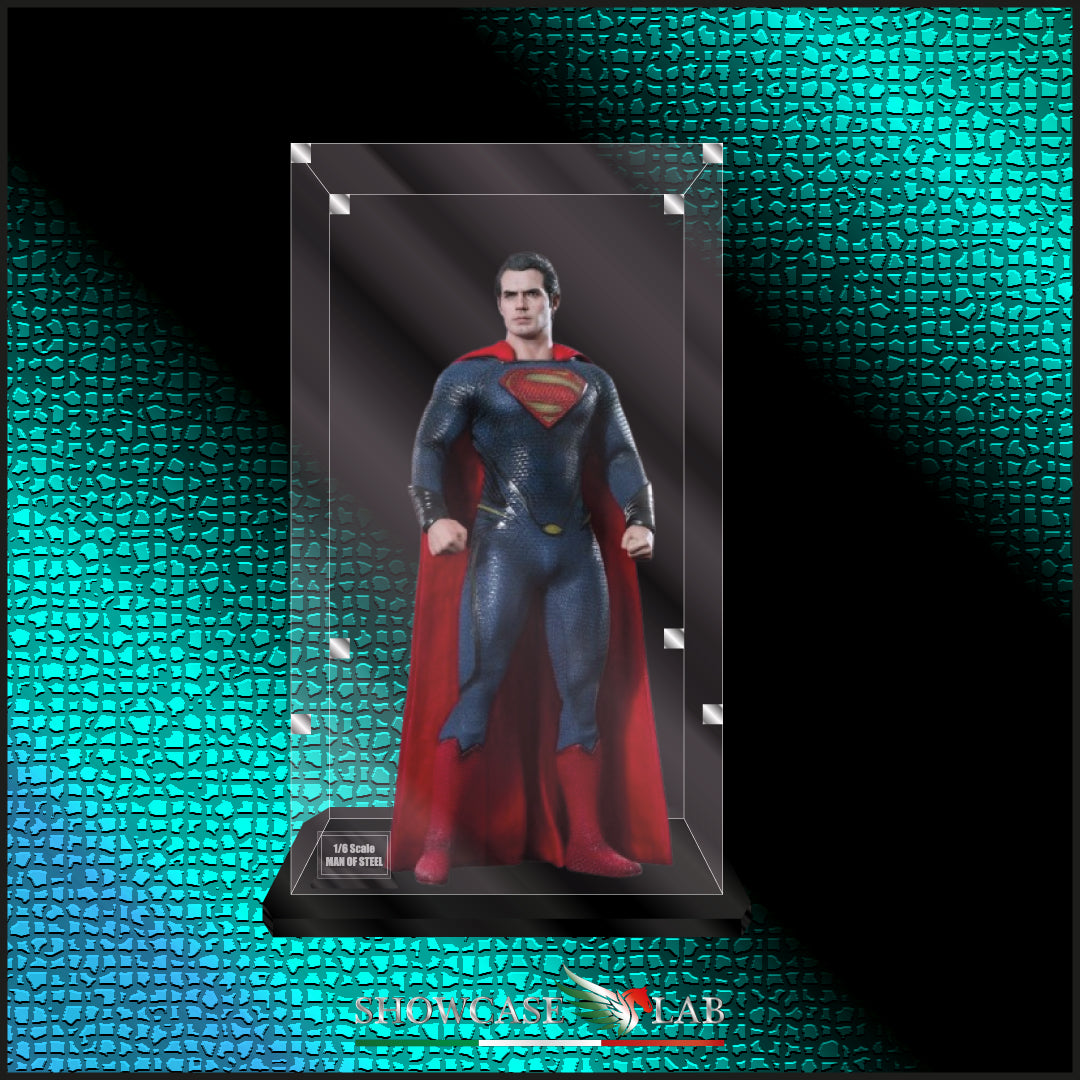 Teca HT39 | Per Hot Toys® MAN OF STEEL - SUPERMAN.