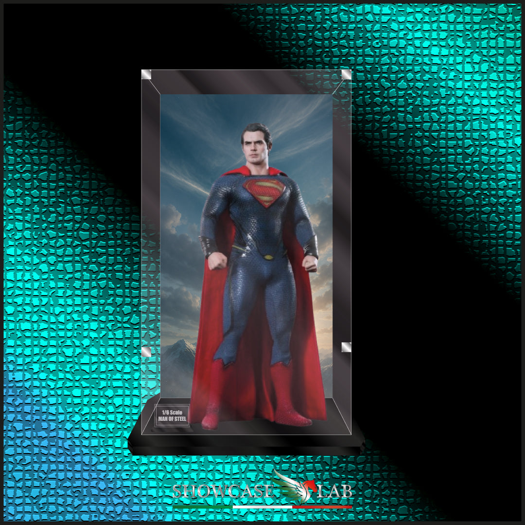 Teca HT39 | Per Hot Toys® MAN OF STEEL - SUPERMAN