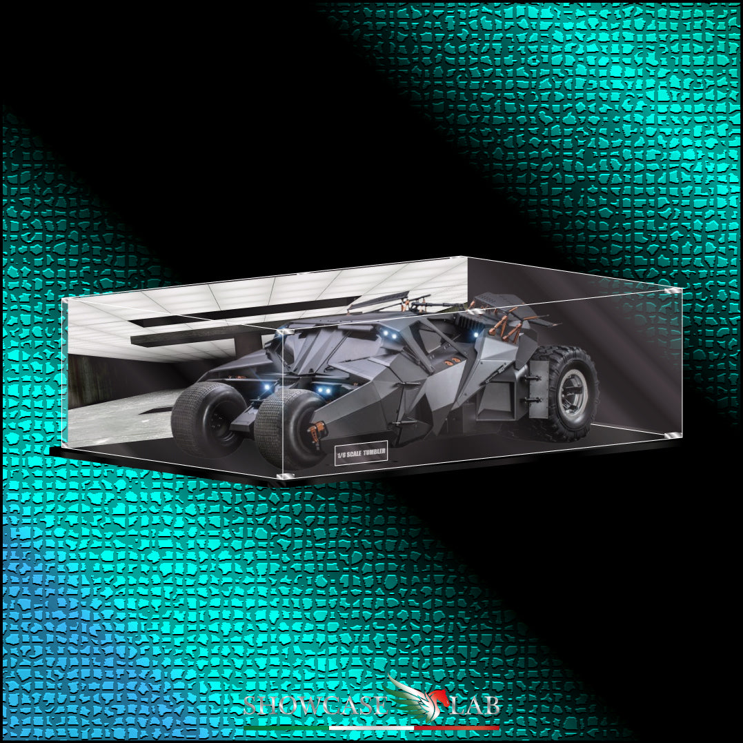 Teca HT41 | Per Hot toys® 1/6 -TUMBLER - THE DARK KNIGHT - BATMAN
