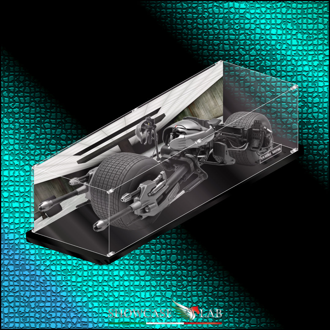 Teca HT45 | Per Hot toys doll 1/6 -BATPOD -  THE DARK KNIGHT 