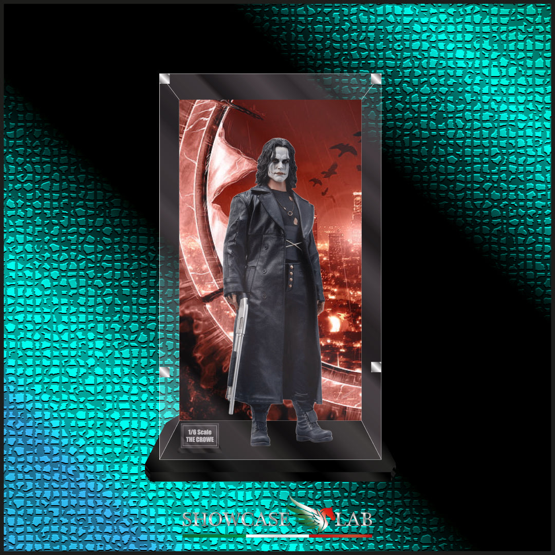 Teca HT4 | Per Hot Toys® MMS210 The Crow - Eric Draven.