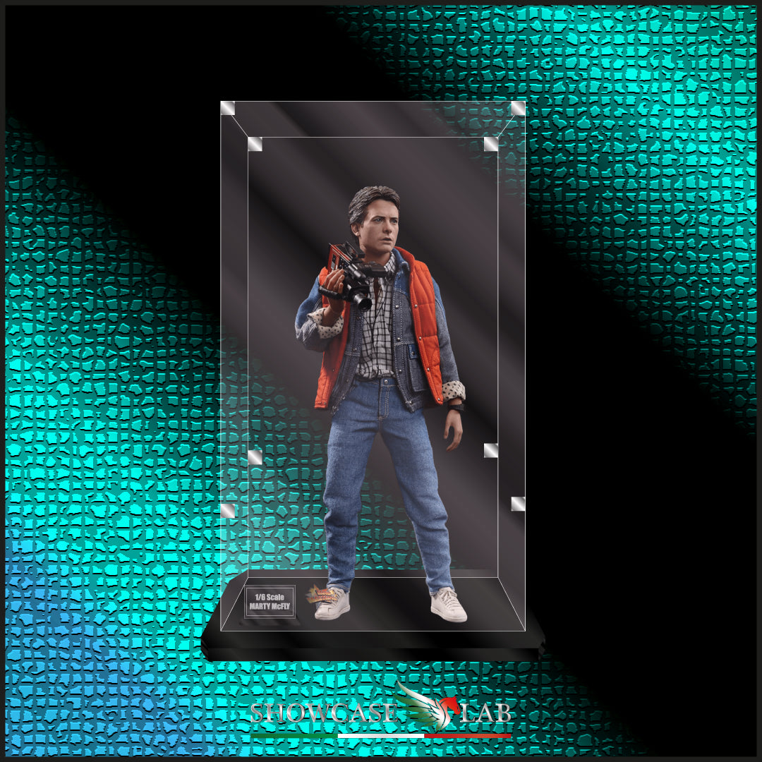 Teca HT51 | Per Hot Toys® MARTY McFLY - RITORNO AL FUTURO.