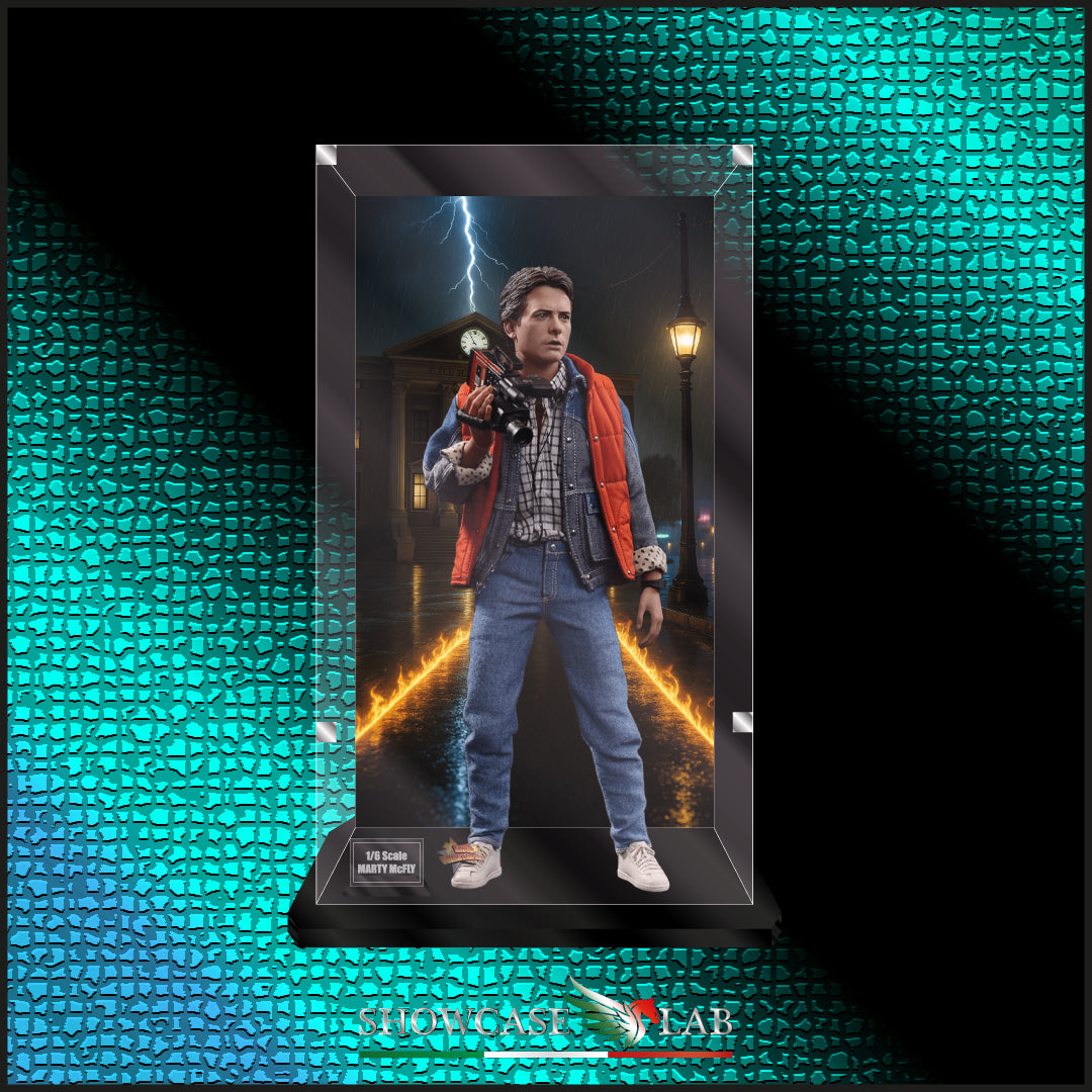 Teca HT51 | Per Hot Toys® MARTY McFLY - RITORNO AL FUTURO