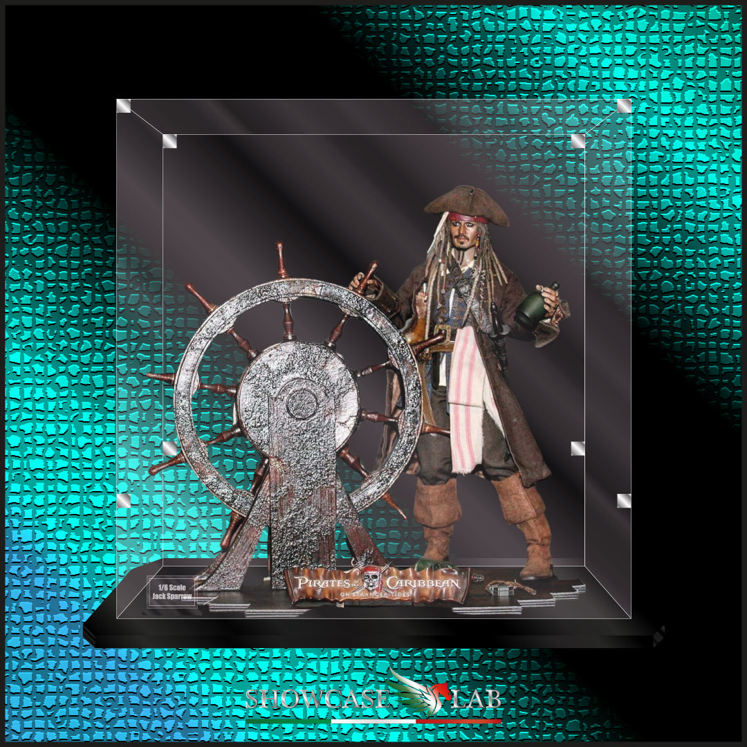 Teca HT6 | Per Hot Toys® DX06 Jack Sparrow..