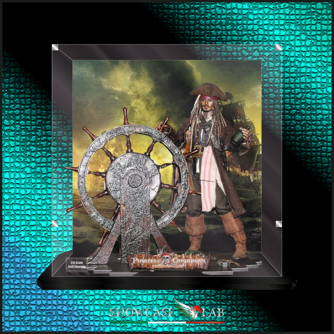 Teca HT6 | Per Hot Toys® DX06 Jack Sparrow.