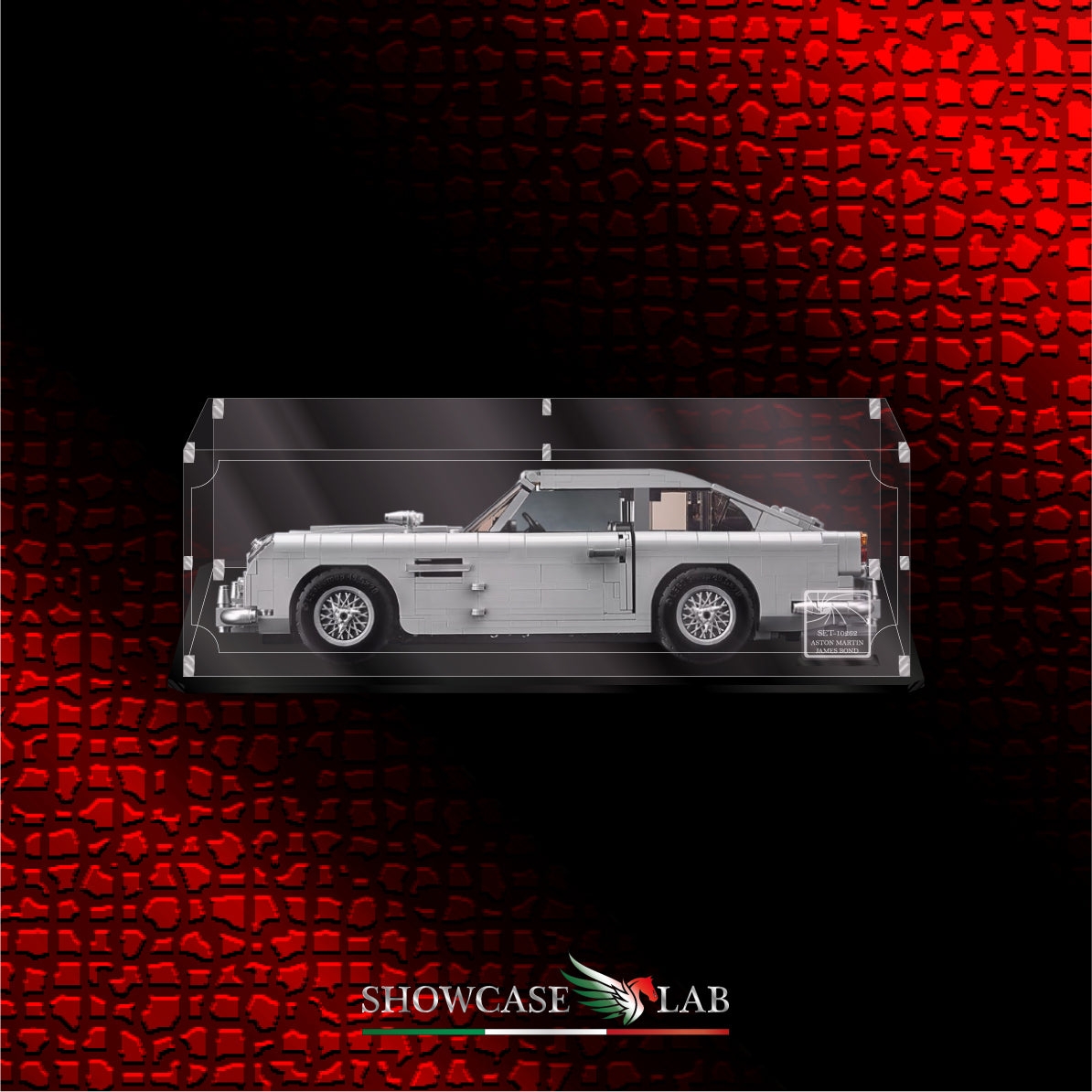 Teca L103 | Per Set Lego® 10262 - James Bond Aston Martin