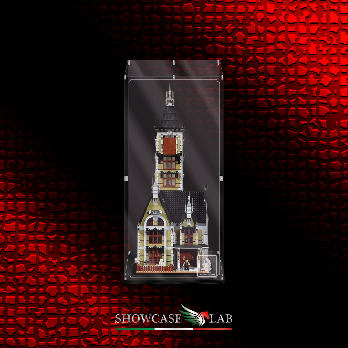Teca L106 | Per Set Lego® 10273 - La casa stregata