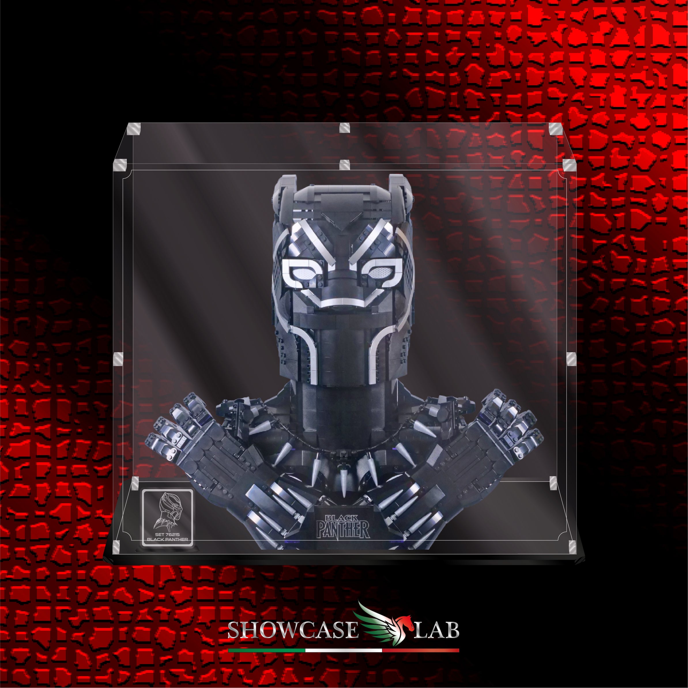 Teca L113 | Per Set Lego® 76215 - Black Panther