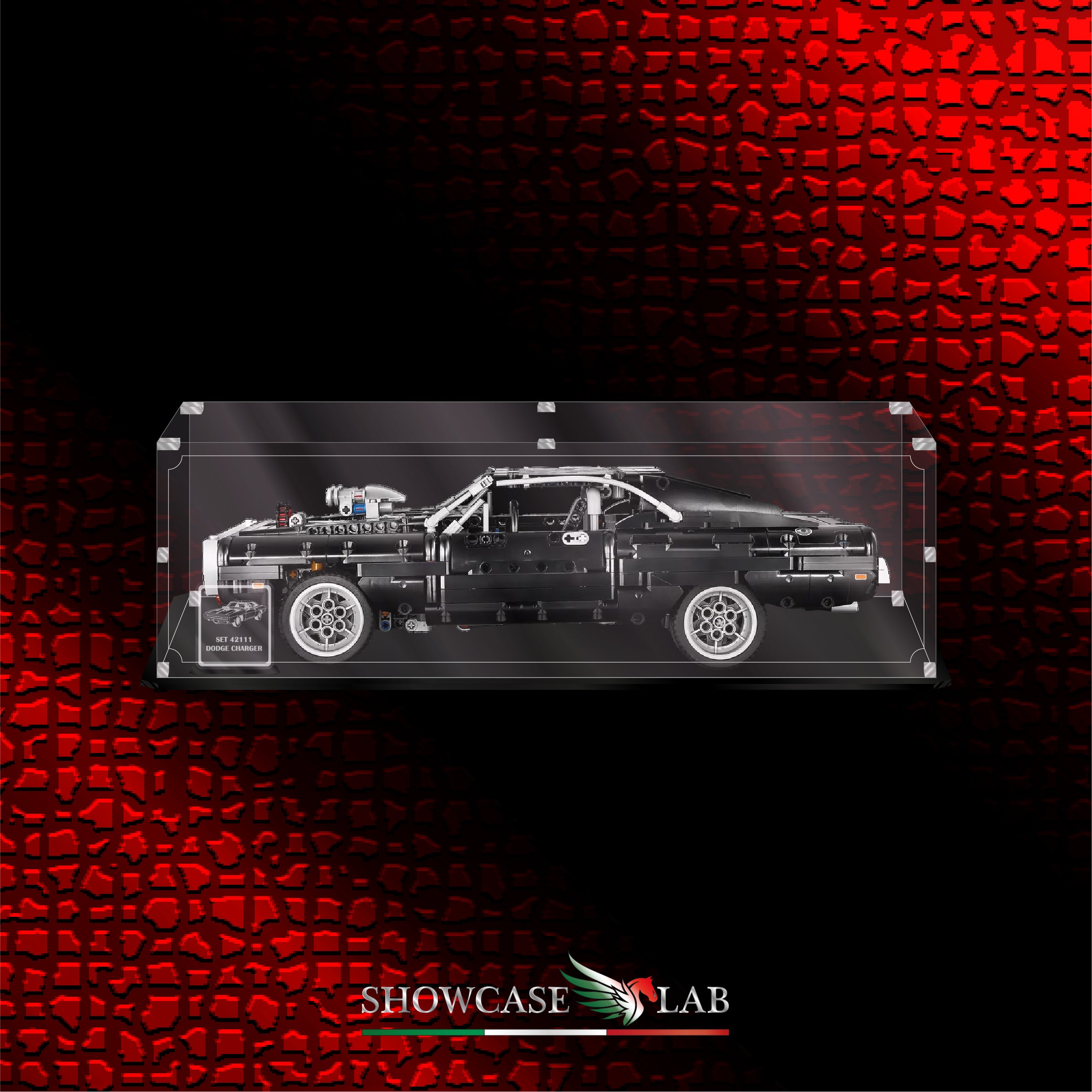 Teca L118 | Per Set Lego® 42111 - Dodge Charger