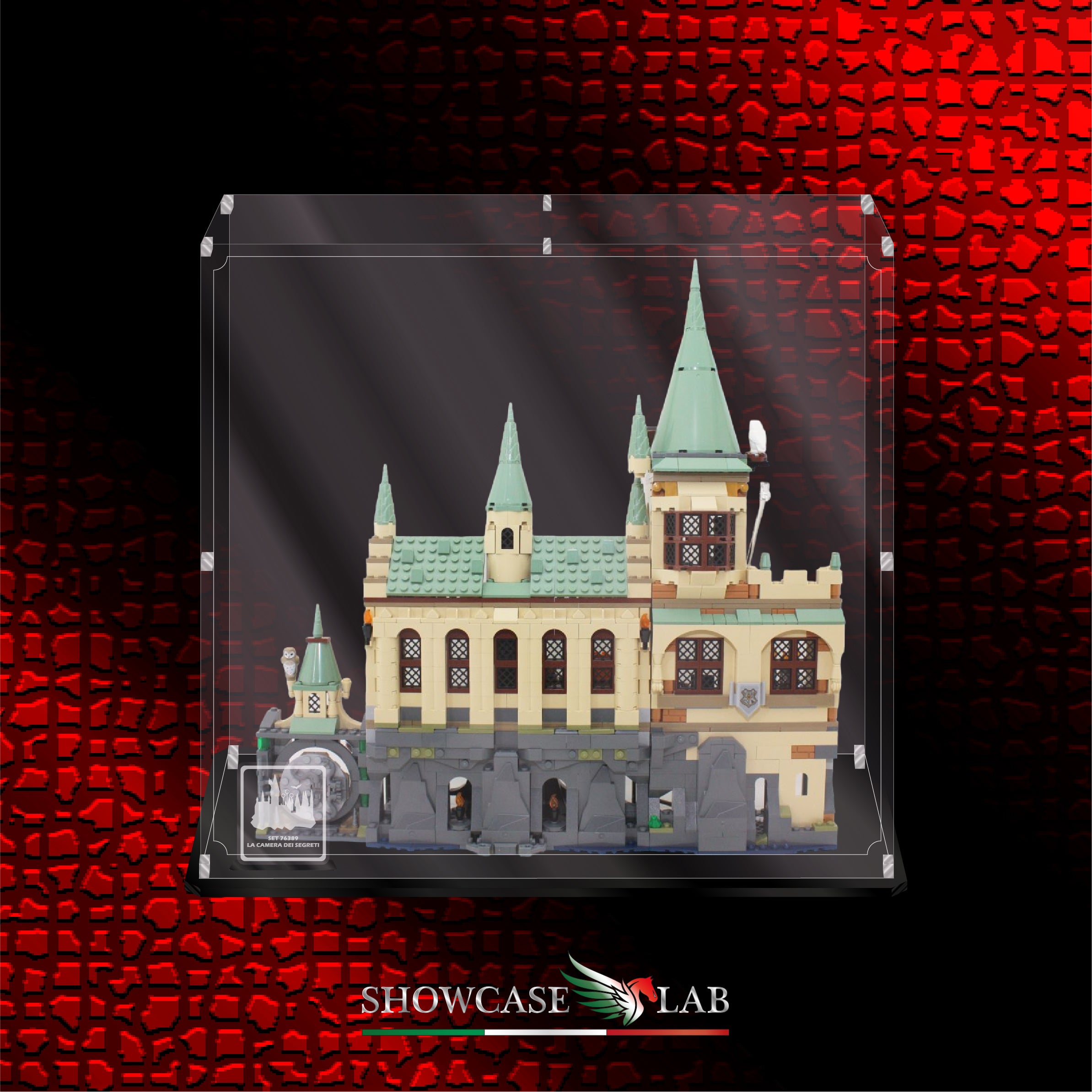 Teca L119 | Per Set Lego® 76389 - LA CAMERA DEI SEGRETI
