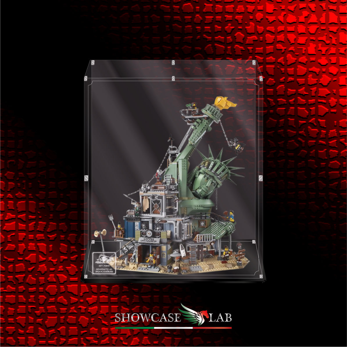 Teca L129 | Per Set Lego® 70840 - Benvenuto ad Apocalisseburg
