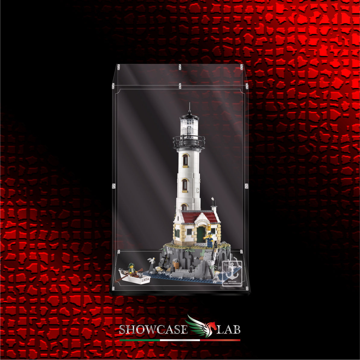 Teca L132 | Per Set Lego® 21335 - Faro Motorizzato