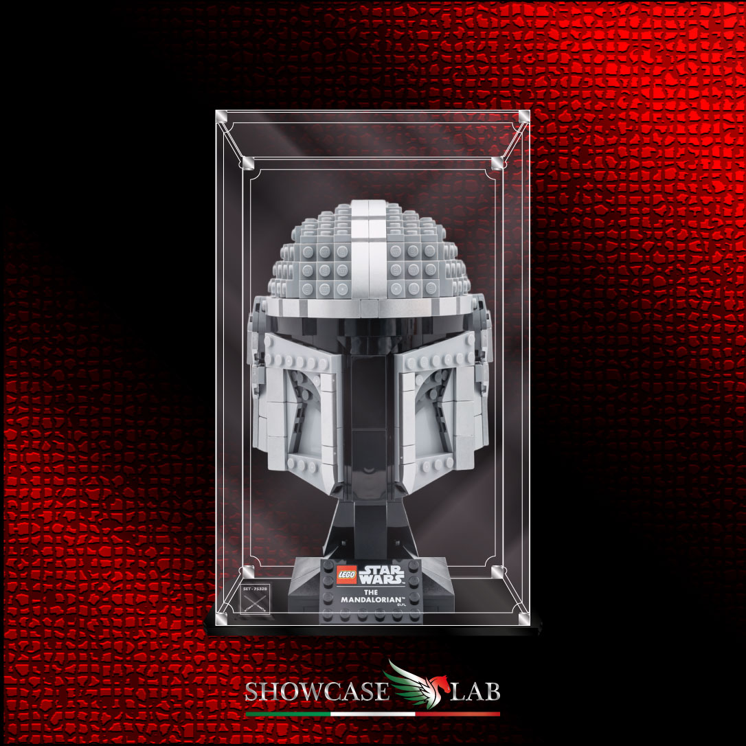 Teca L137 | Per Set Lego® 75328 - Casco del Mandaloriano