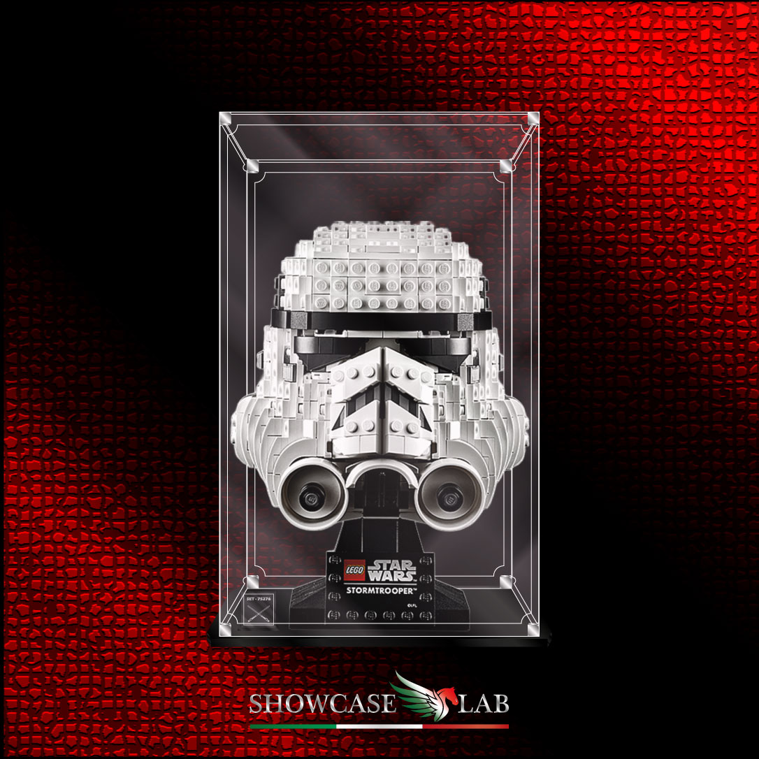 Teca L139 | Per Set Lego® 75276 - Casco di Stormtrooper