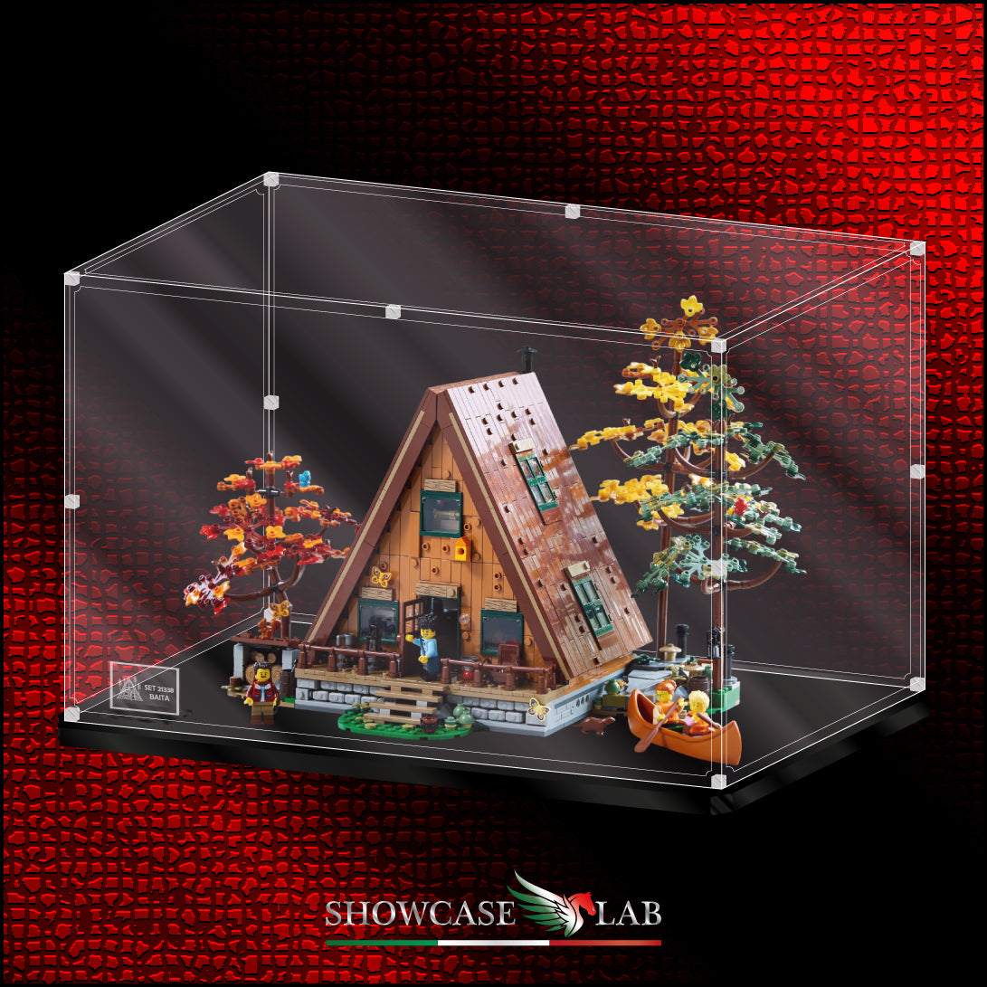 Teca L148 | Per Set Lego® 21338 - BAITA