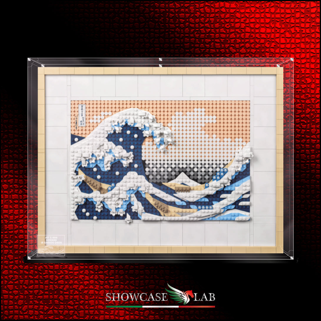 Teca L150 | Per Set Lego® 31208 - HOKUSAI-LA GRANDE ONDA