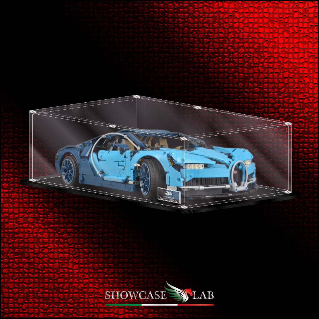 Teca L15 | Per Set Lego® 42083 Bugatti Chiron