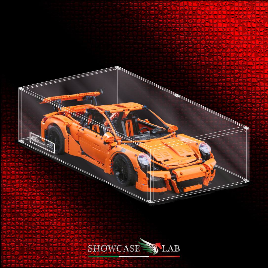 Teca L16 | Per Set Lego® 42056 Porsche 911 GT3 RS