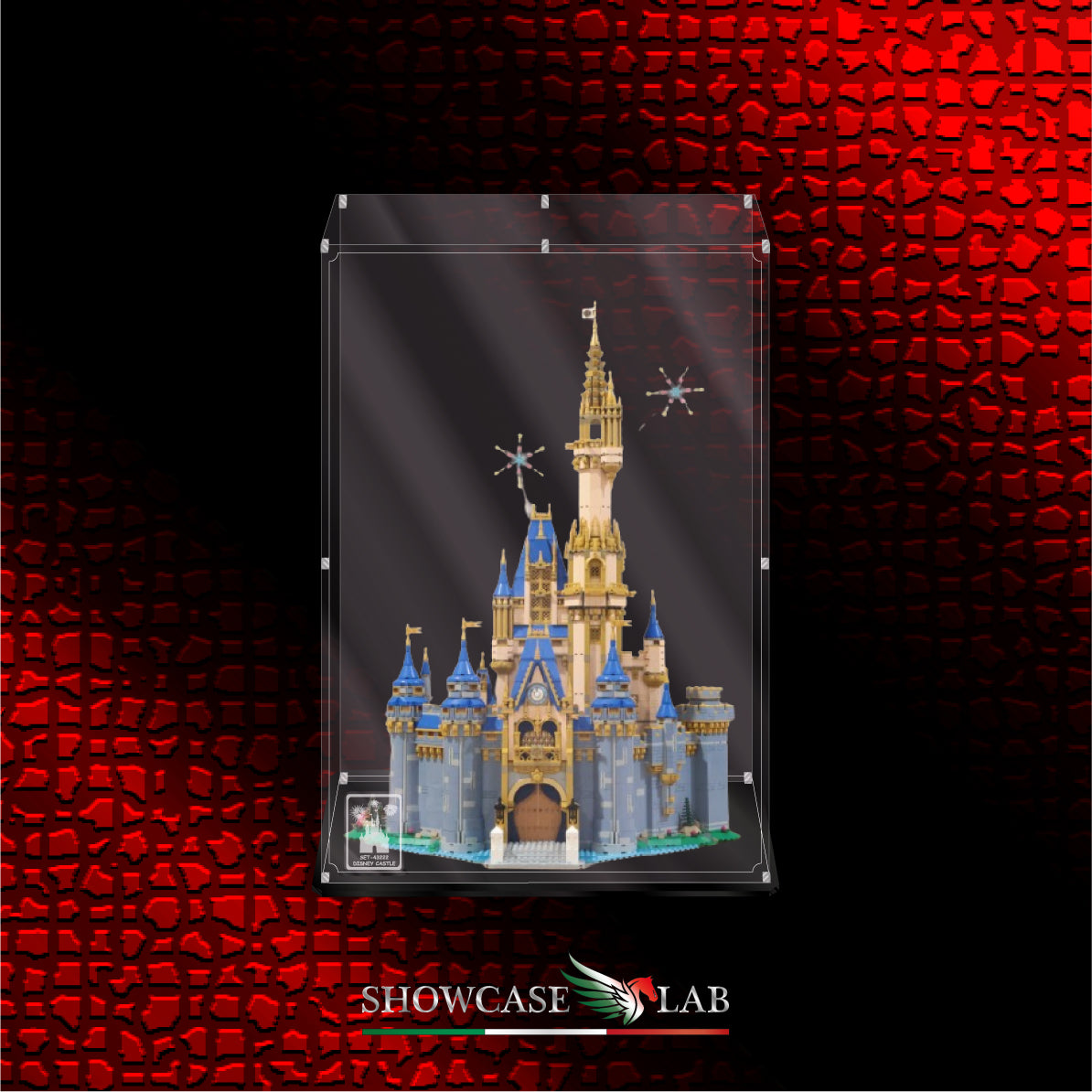 Teca L174 | Per Set Lego® 43222 Castello Disney