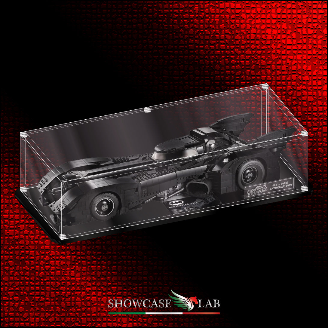 Teca L17 | Per Set Lego® 76139 -  BATMOBILE 1989.