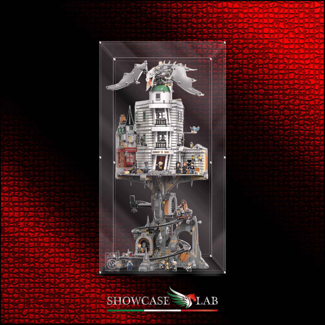 Teca L182 | Per Set Lego® 76417 - Banca dei Maghi Gringott