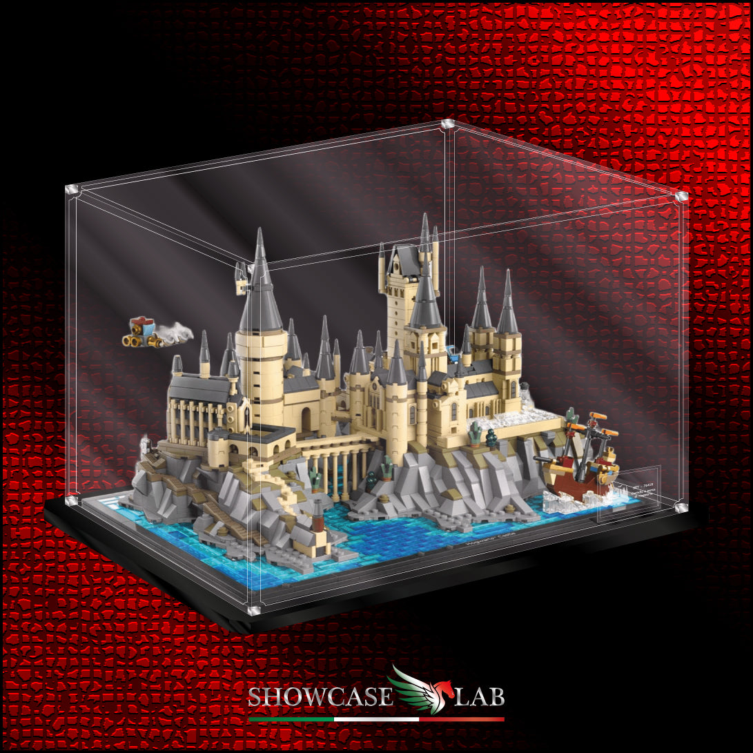 Teca L183 | Per Set Lego® 76419 Castello e parco di Hogwarts