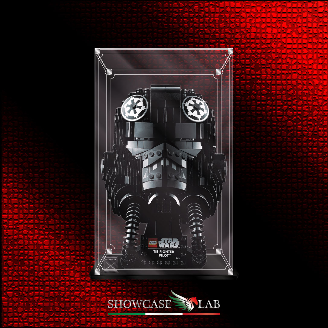 Teca L199 | Per Set Lego® 75274 CASCO DA PILOTA DI TIE FIGHTER