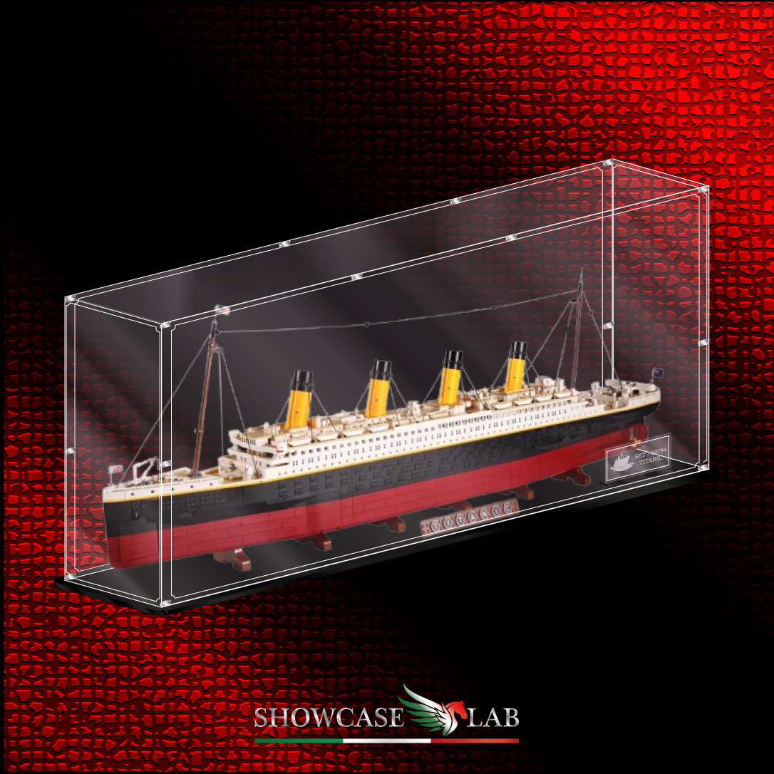 Teca L21 | Per Set Lego® 10294 Titanic