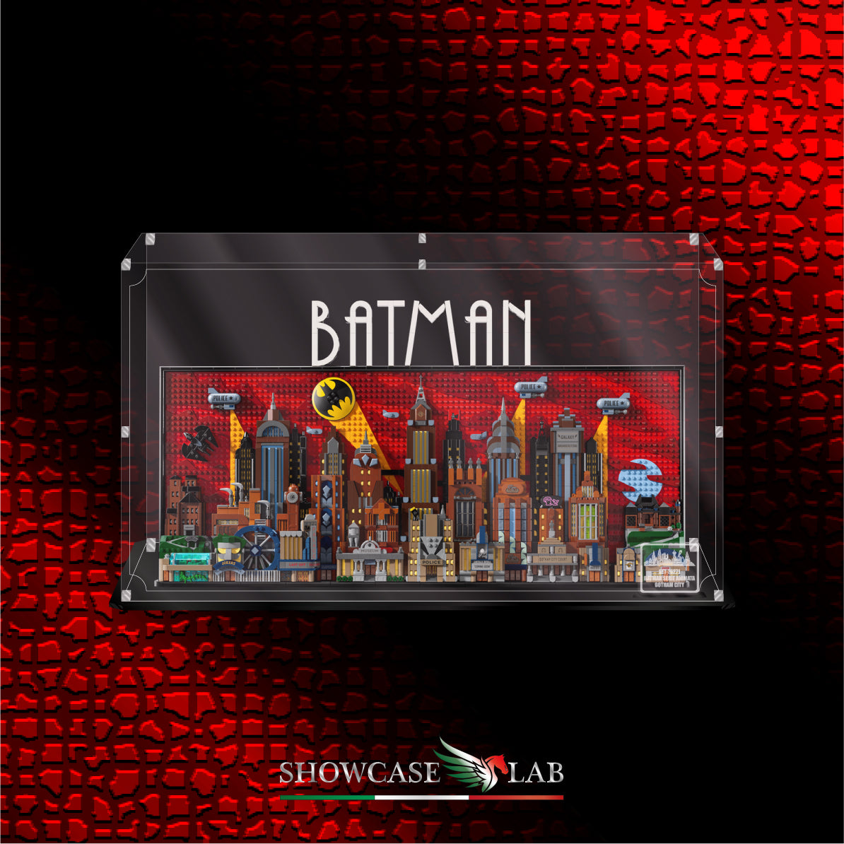 Teca L226 | Per Set Lego® 76271 - Batman: Serie animata Gotham City
