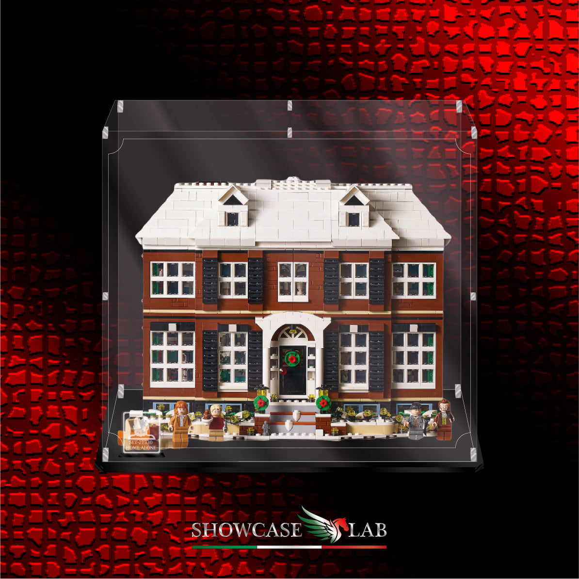 Teca L23 | Per Set Lego® 21330 Home Alone