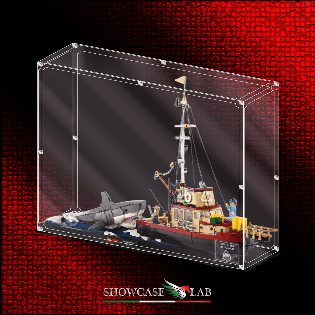 Teca L244 | Per Set Lego® 21350 - Lo squalo