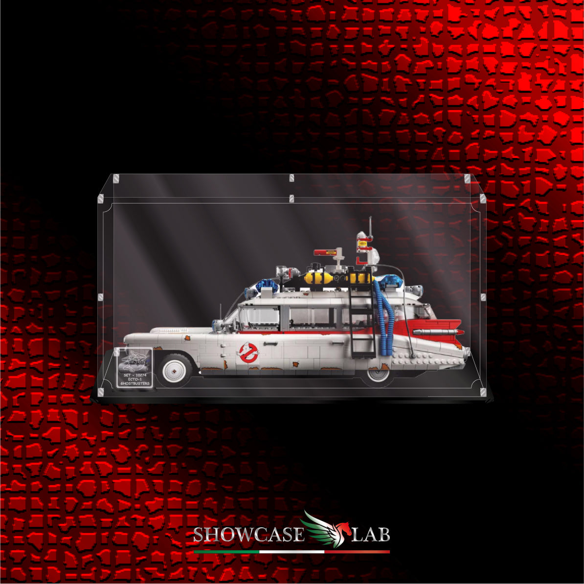 Teca L24 | Per Set Lego® 10274 | Ecto-1 Ghostbusters