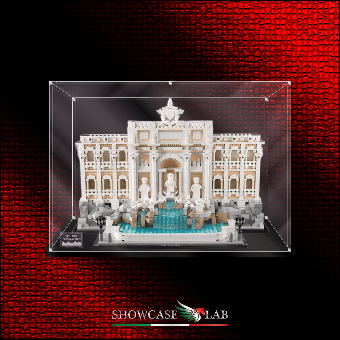 Teca L282 | Per Set Lego® 21062- FONTANA DI TREVITeca L282 | Per Set Lego® 21062- FONTANA DI TREVI.