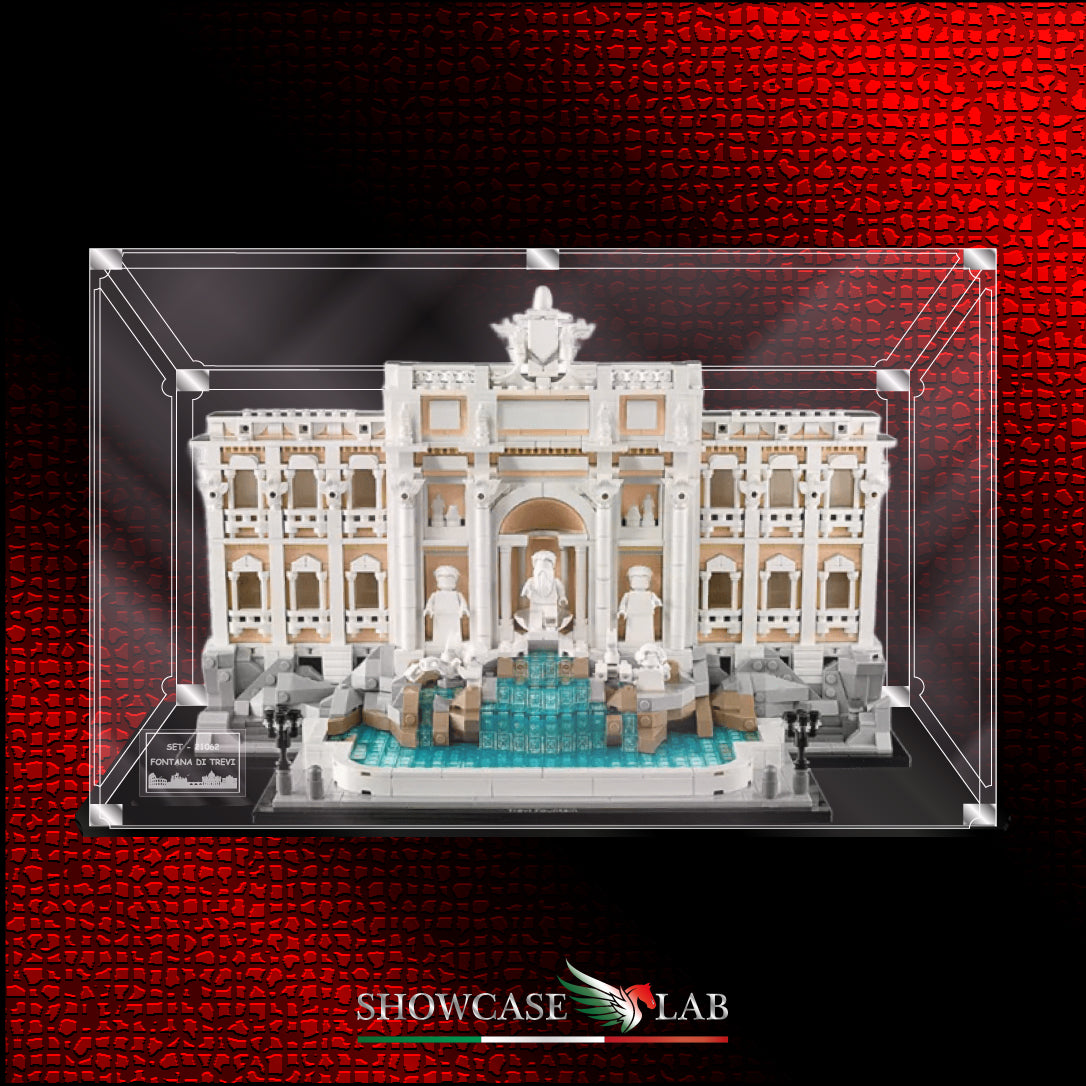 Teca L282 | Per Set Lego® 21062- FONTANA DI TREVI