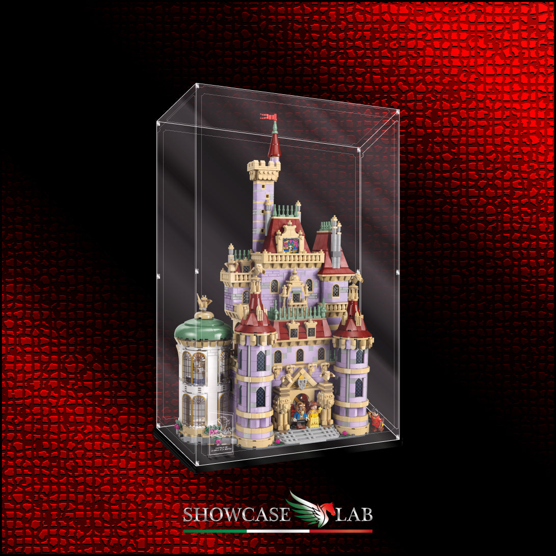 Teca L286 | Per Set Lego® 43263 - Castello de La Bella e la Bestia