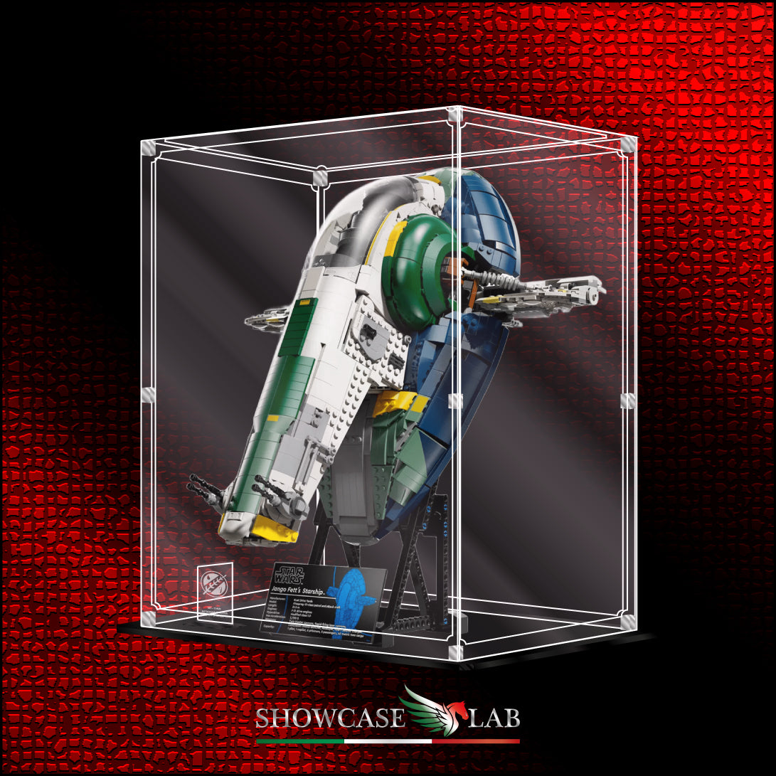 Teca L289 | Per Set Lego® 75409 " Astronave di classe Firespray di Jango Fett " STAR WARS