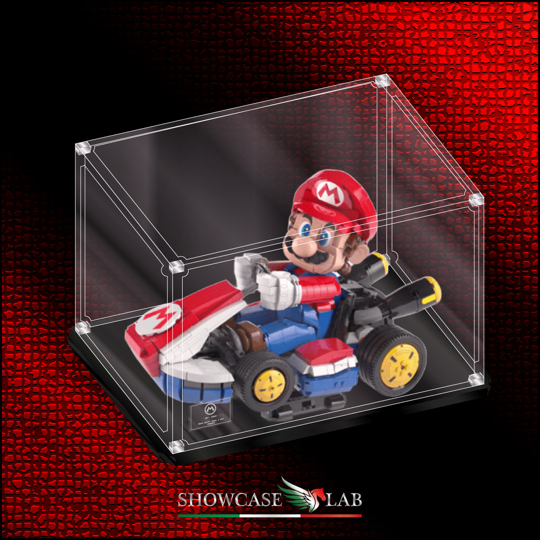Teca L292 | Per Set Lego® 72037 - Mario Kart™: Mario e Kart standard