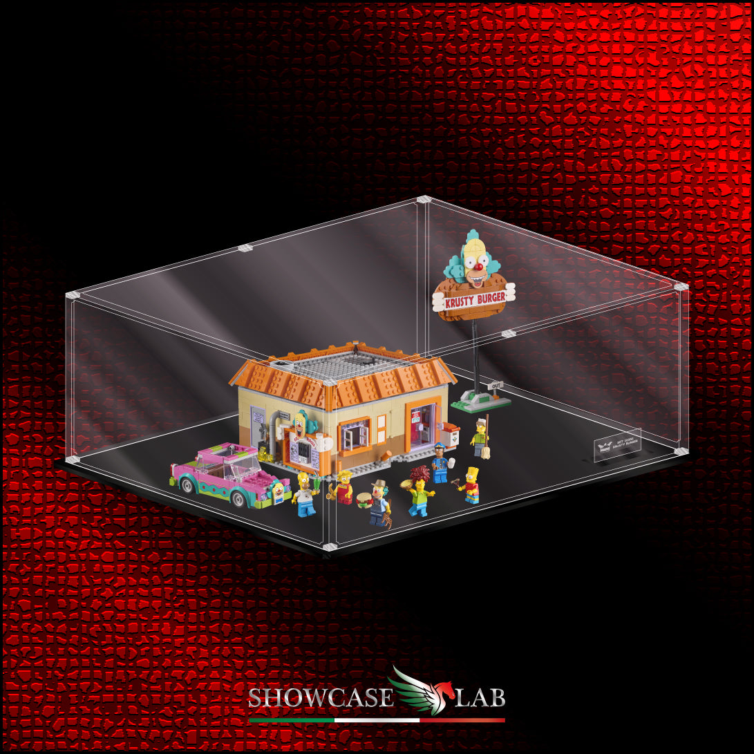 Teca L295 | Per Set Lego® 10352 - The Simpsons™: Krusty Burger