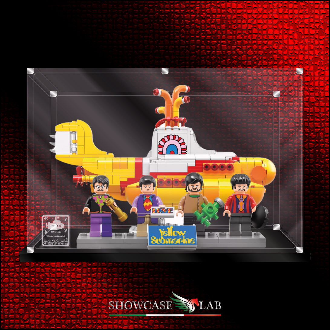 Teca L2 | Per Set Lego® 21306- Yellow Submarine - The Beatles.
