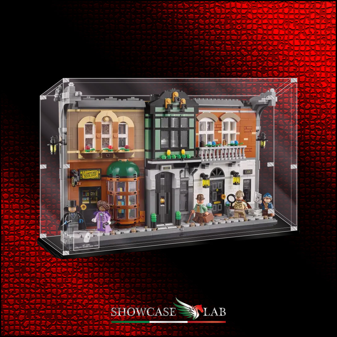 Teca L301 | Per Set Lego® 10351 - Sherlock Holmes: Book Nook