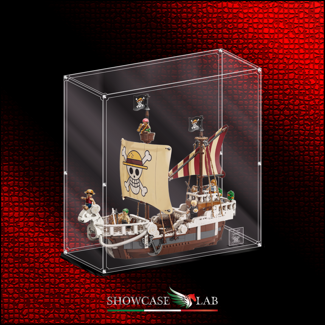 Teca L304 | Per Set Lego® 75639 - La nave pirata Going Merry