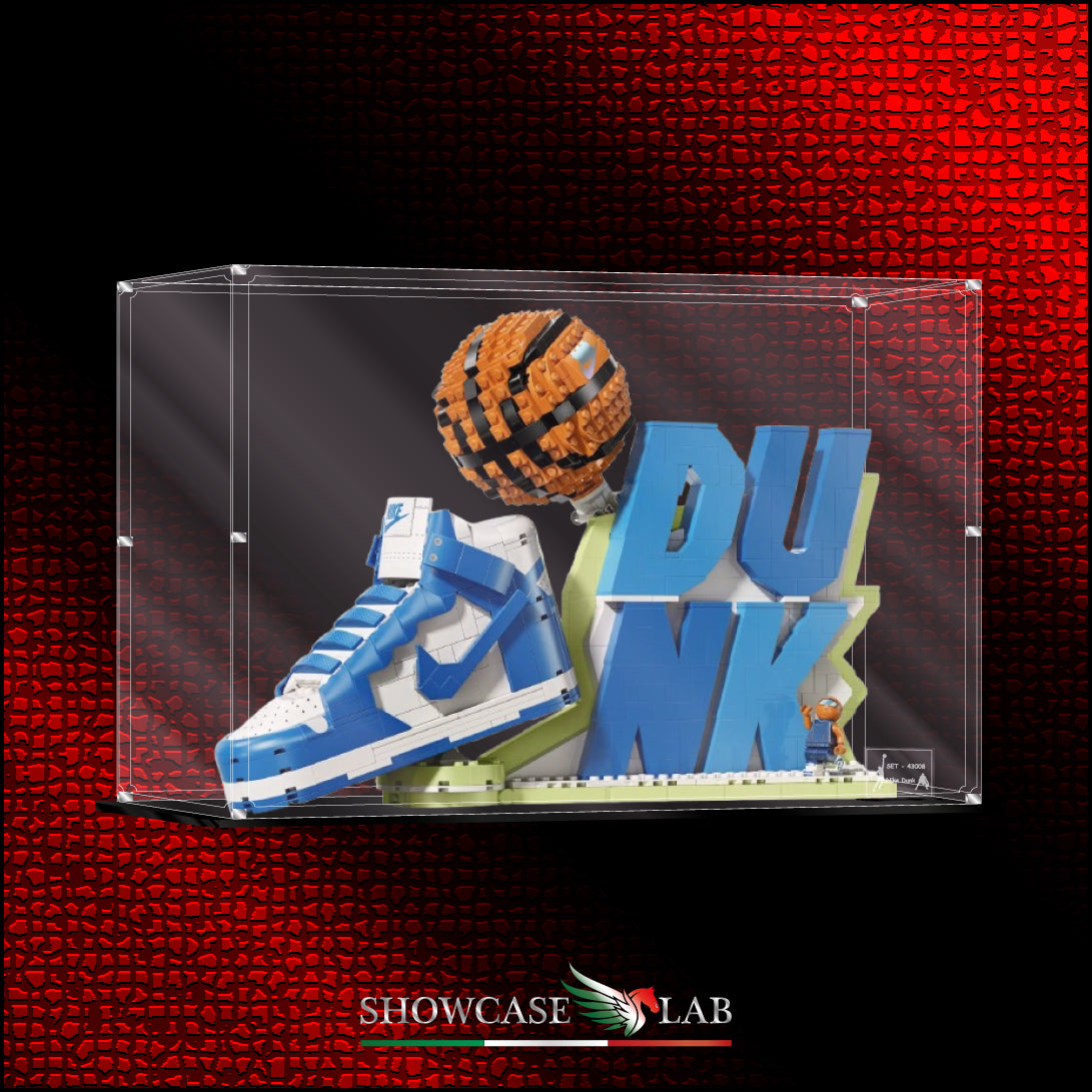 Teca L306 | Per Set Lego® 43008 - Nike Dunk x LEGO® Set