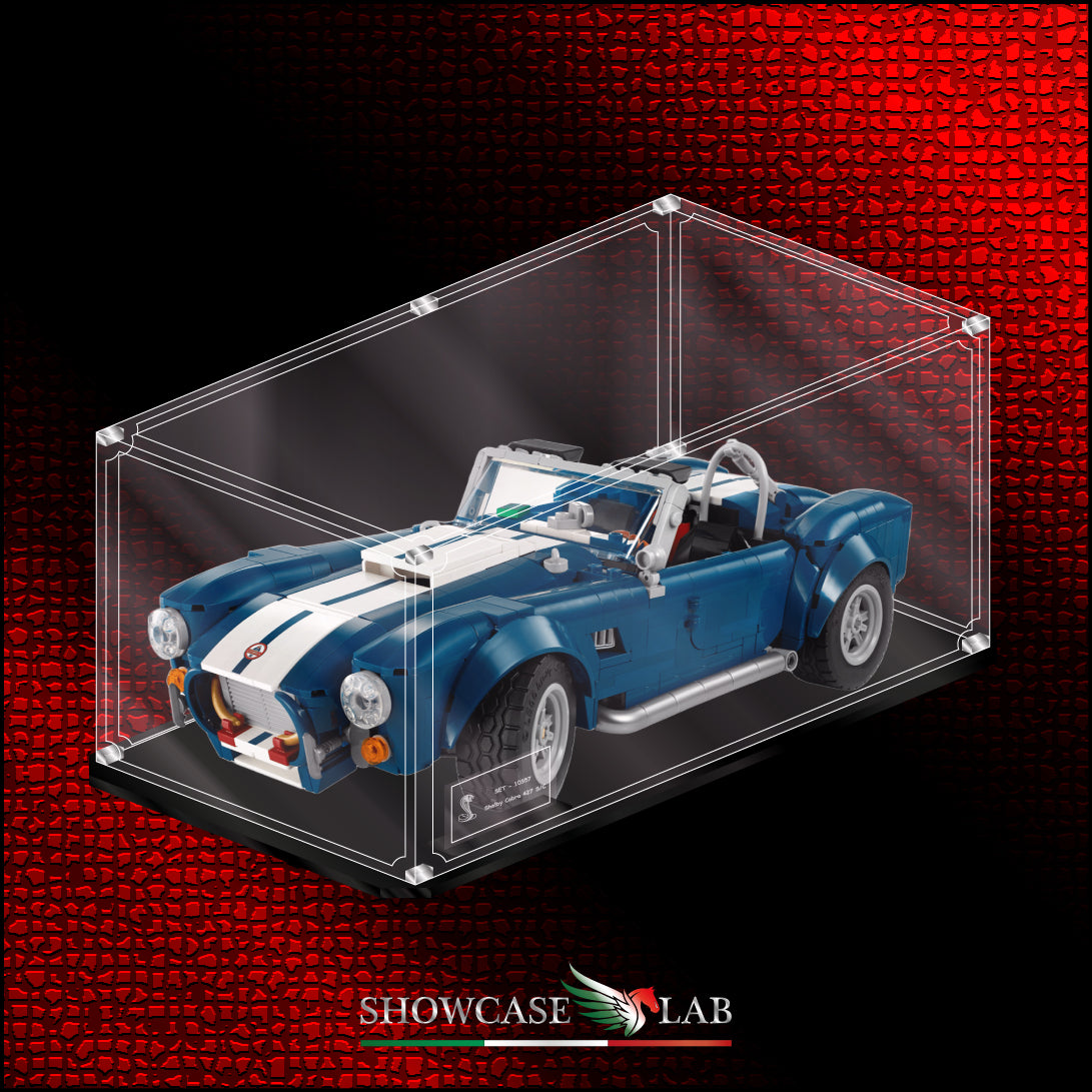 Teca L307 | Per Set Lego® 10357 - Shelby Cobra 427 S/C