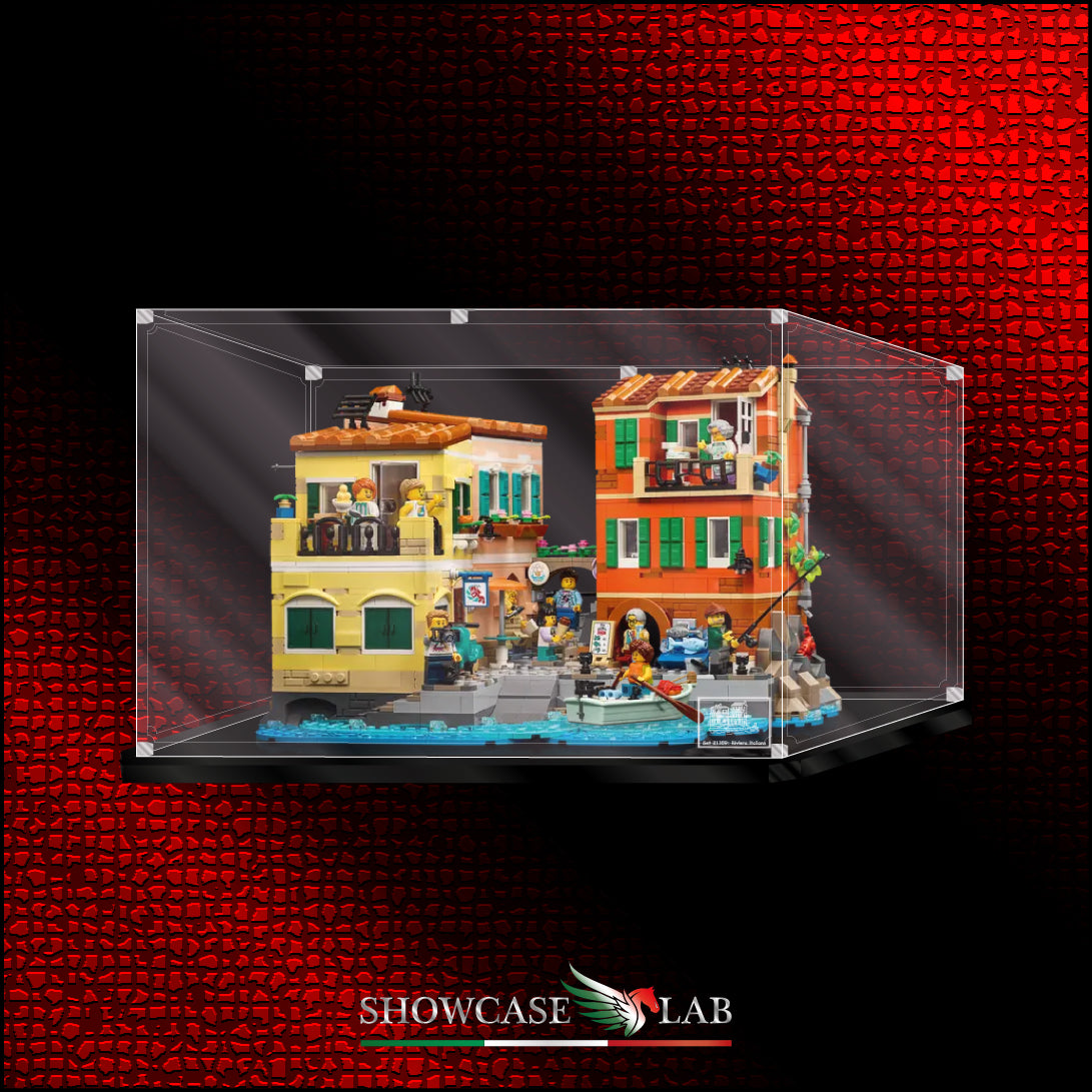 Teca L316 | Per Set Lego® 21359 - Riviera italiana