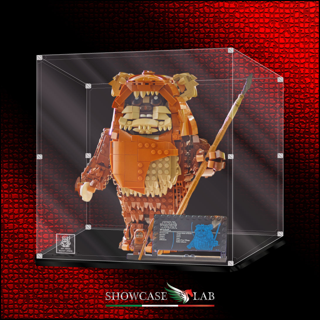 Teca L317 | Per Set Lego® 75430 - Wicket™ l'Ewok