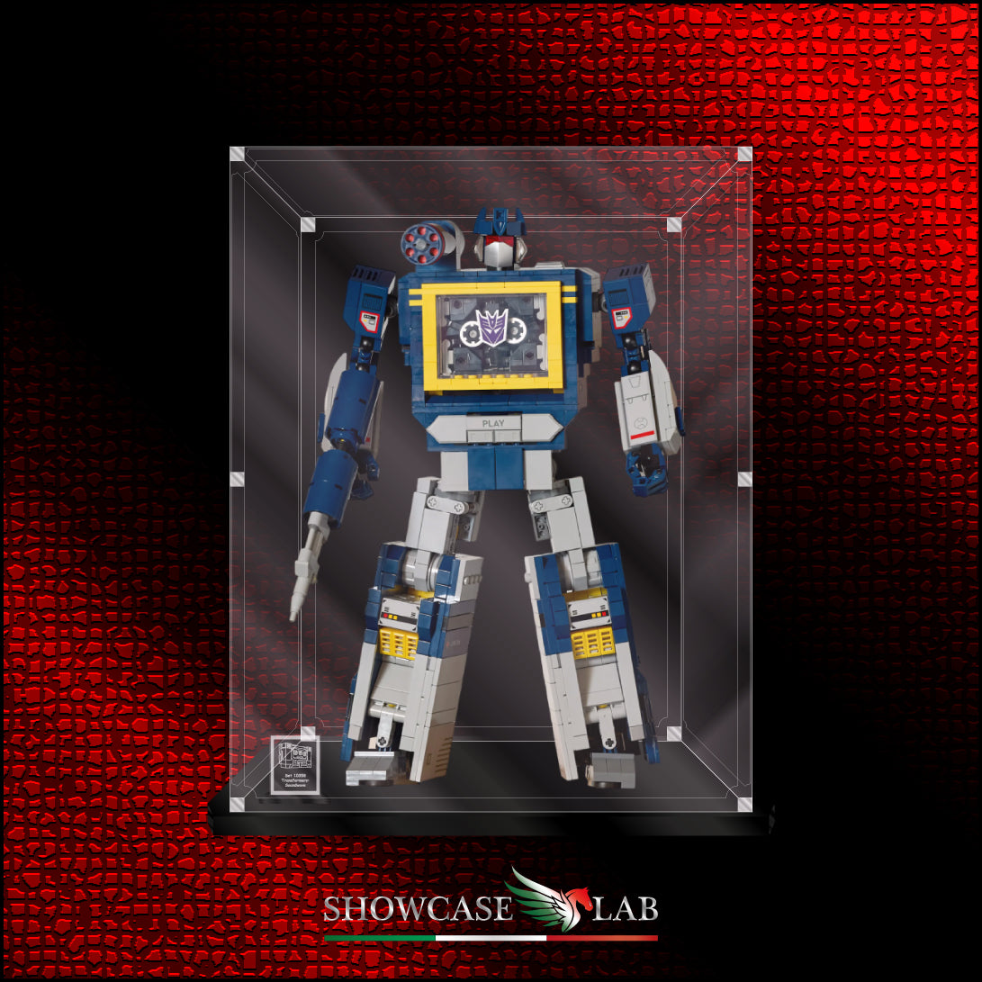 Teca L320 | Per Set Lego® 10358 - Transformers: Soundwave