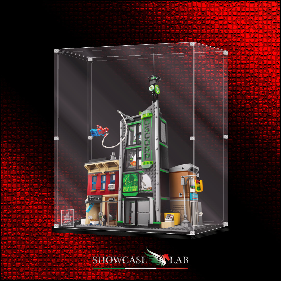 Teca L323 | Per Set Lego® 76324 - Spider-Man contro Oscorp