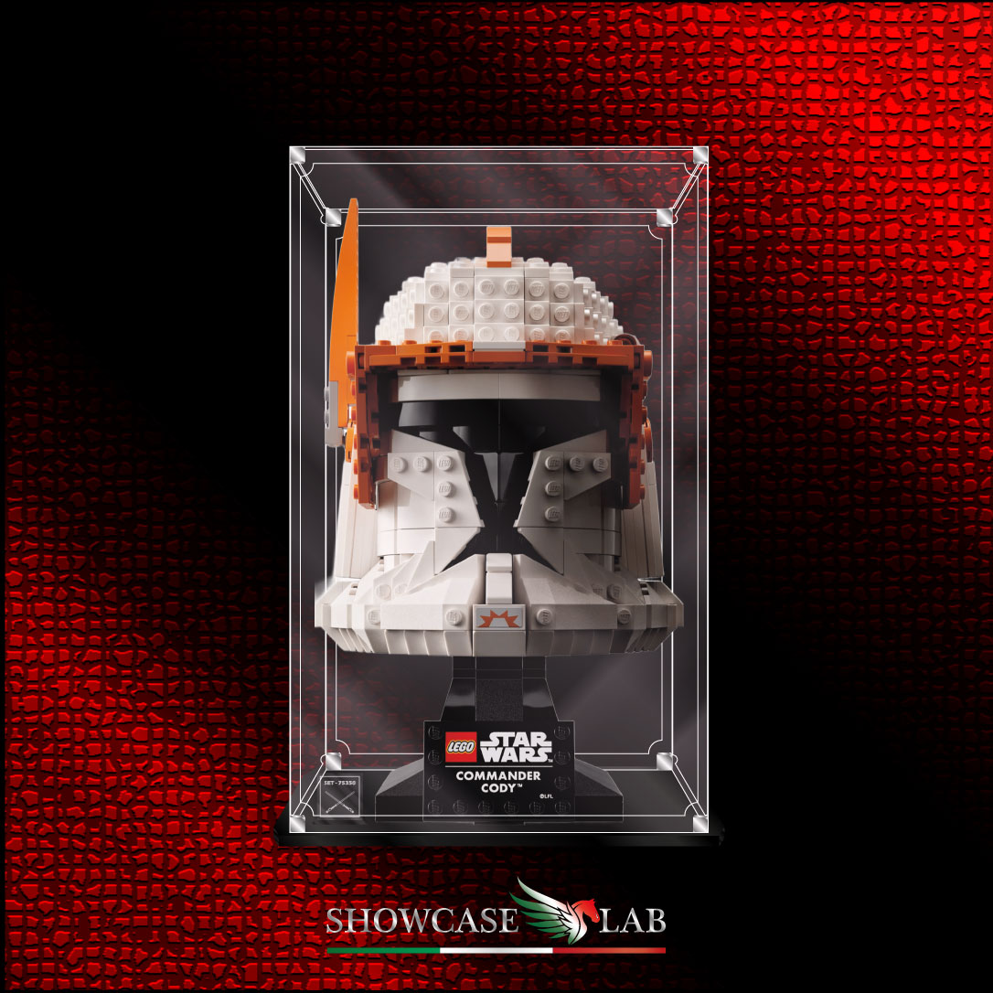 Teca L324 | Per Set Lego® 75350 - Casco del Comandante clone Cody™