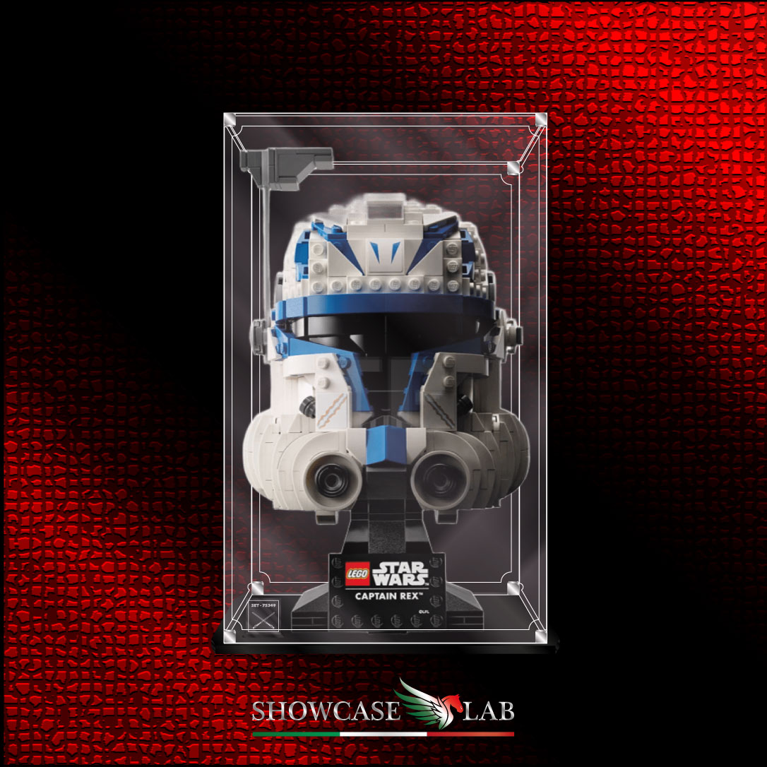 Teca L325 | Per Set Lego® 75349 -- Casco di Captain Rex™